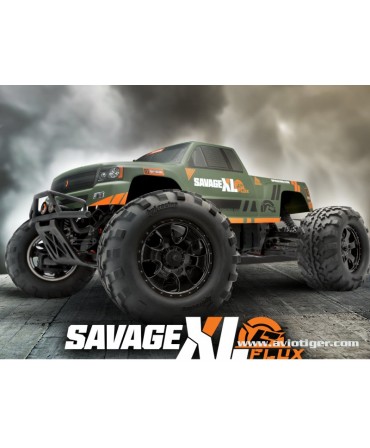 SAVAGE XL FLUX GTXL-1HPI Racing 1/8 2,4Ghz RTR BRUSHLESS