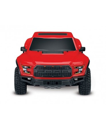 FORD RAPTOR F-150 1/10 2WD TQ 2,4Ghz BRUSHED ID TRAXXAS 58094-1-RED