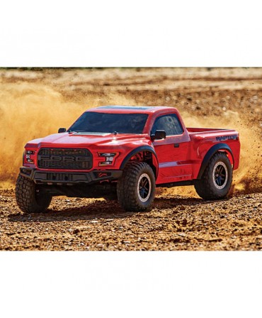 FORD RAPTOR F-150 1/10 2WD TQ 2,4Ghz BRUSHED ID TRAXXAS 58094-1-RED