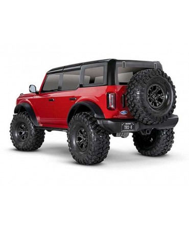 TRX-4 FORD BRONCO 2021 ROUGE 1/10 4WD WIRELESS ID TRAXXAS 92076-4-RED