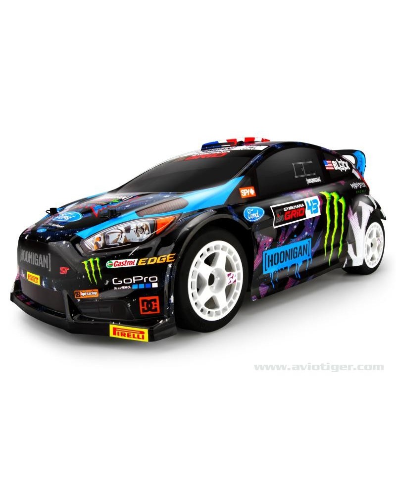 MICRO RS4 FORD FIESTA KEN BLOCK 2015 RTR