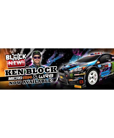 MICRO RS4 FORD FIESTA KEN BLOCK 2015 RTR