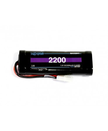 Batterie NiMH 7,2V 2200mAh MAXPRO pour voiture