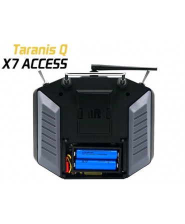 Radiocommande FrSky Taranis Q X7 ACCESS noire 2,4Ghz MODE2 VERSION EU LBT