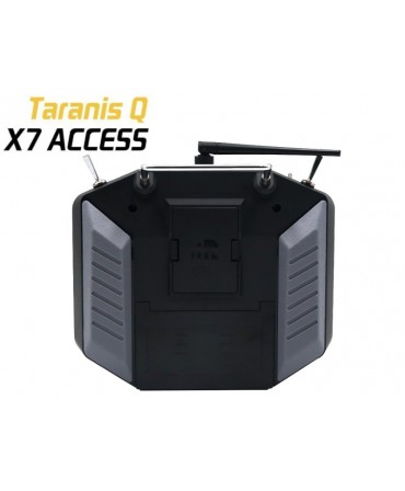 Radiocommande FrSky Taranis Q X7 ACCESS noire 2,4Ghz MODE1 VERSION EU LBT